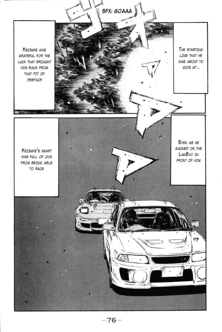 Read Initial D Manga Online