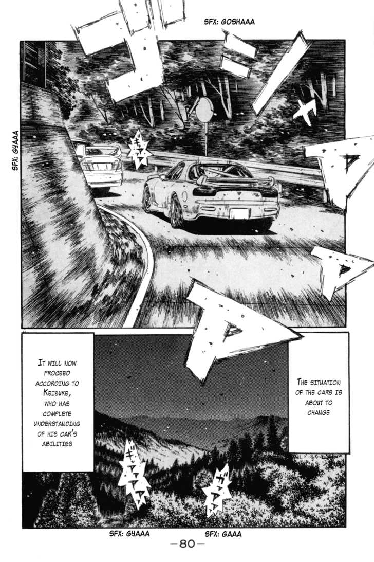 Read Initial D Manga Online