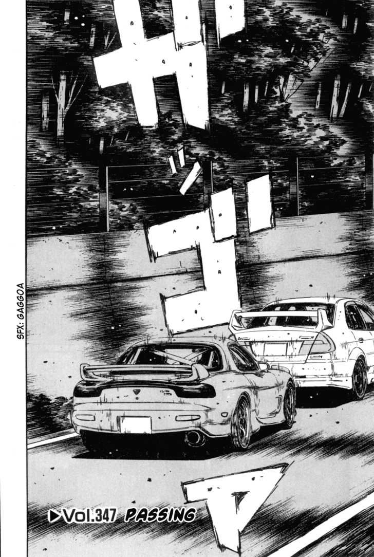 Read Initial D Manga Online