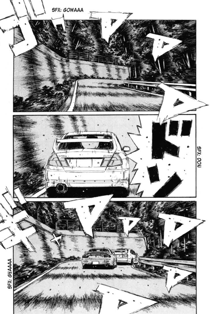 Read Initial D Manga Online
