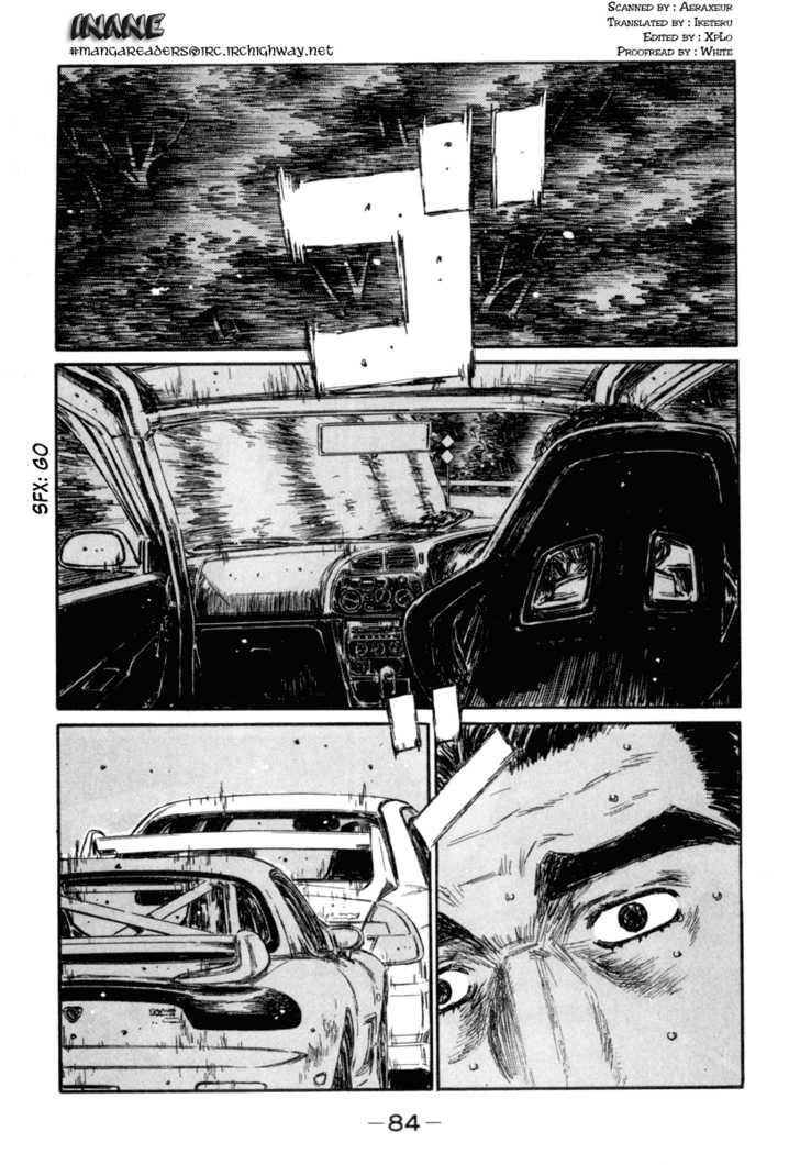 Read Initial D Manga Online