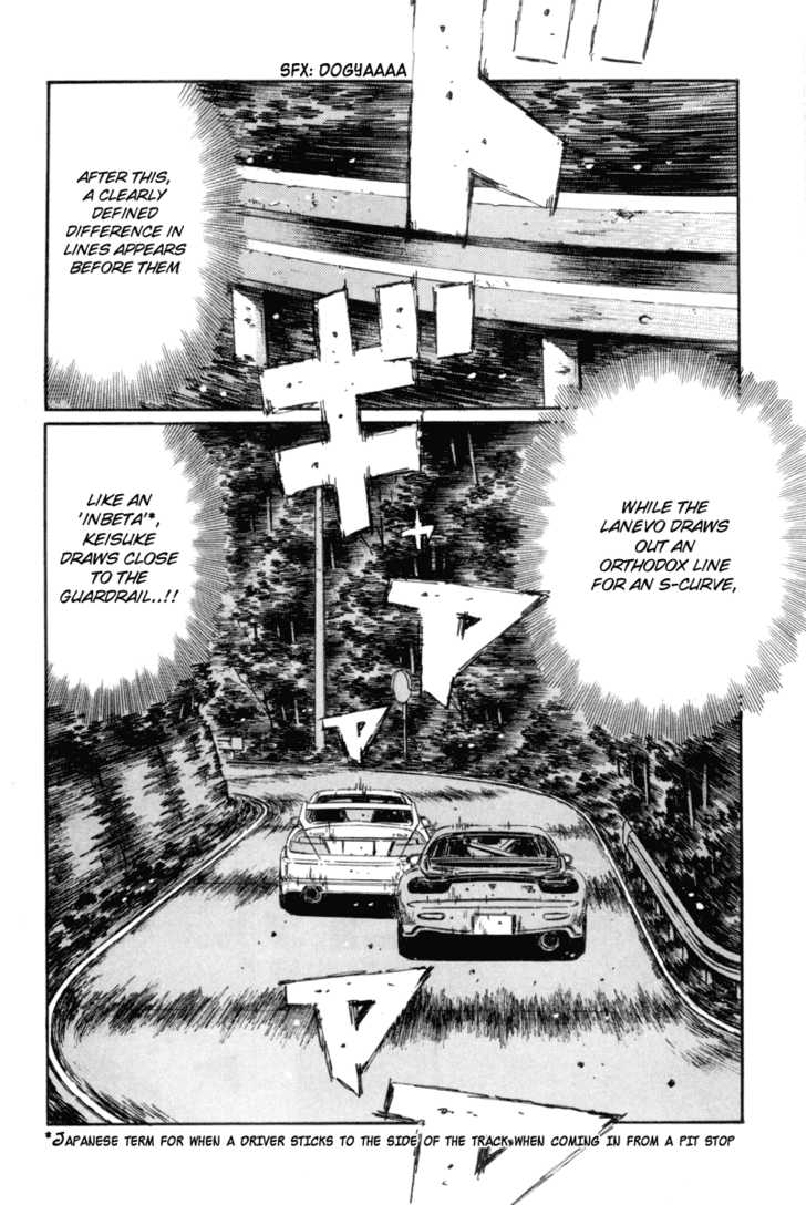 Read Initial D Manga Online