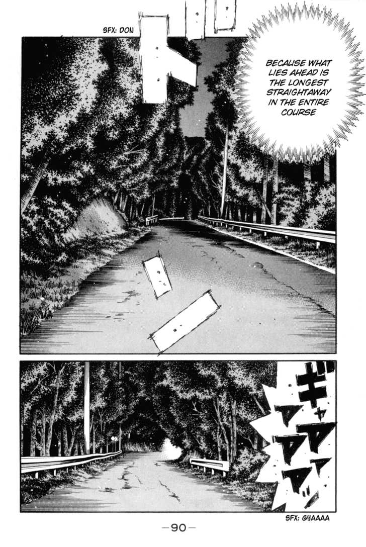 Read Initial D Manga Online