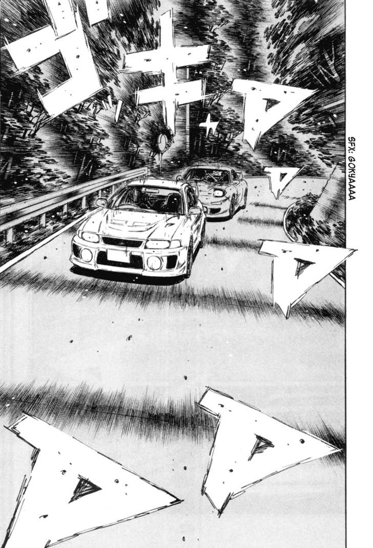 Read Initial D Manga Online