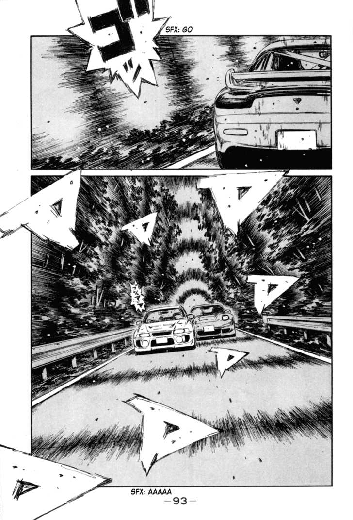 Read Initial D Manga Online
