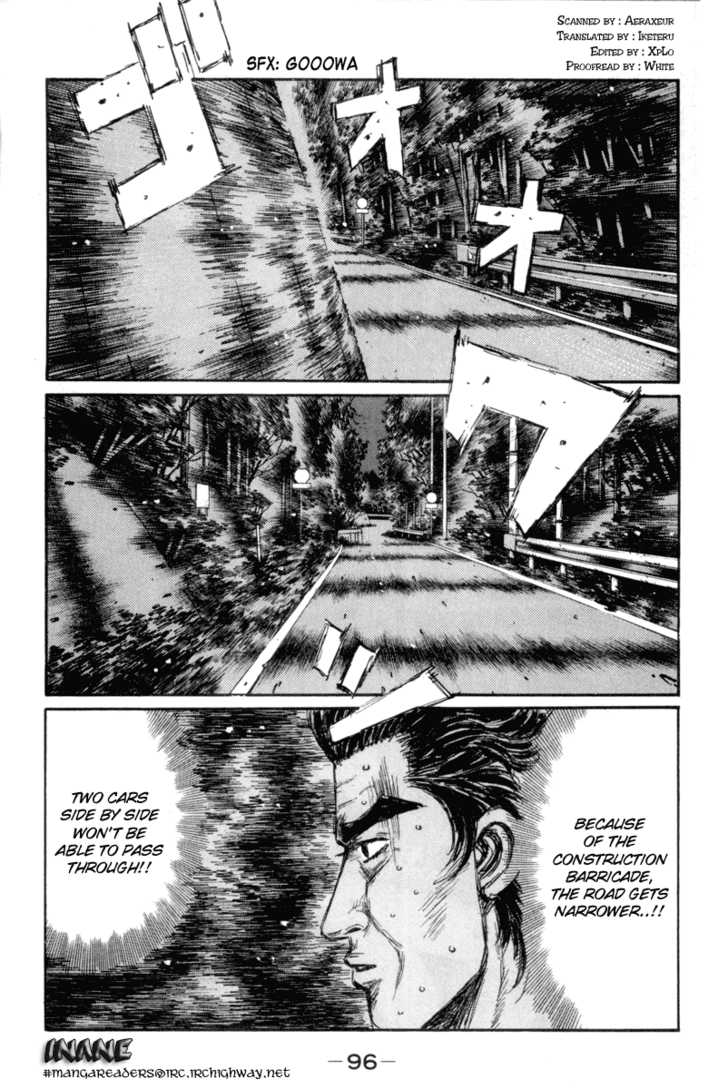 Read Initial D Manga Online