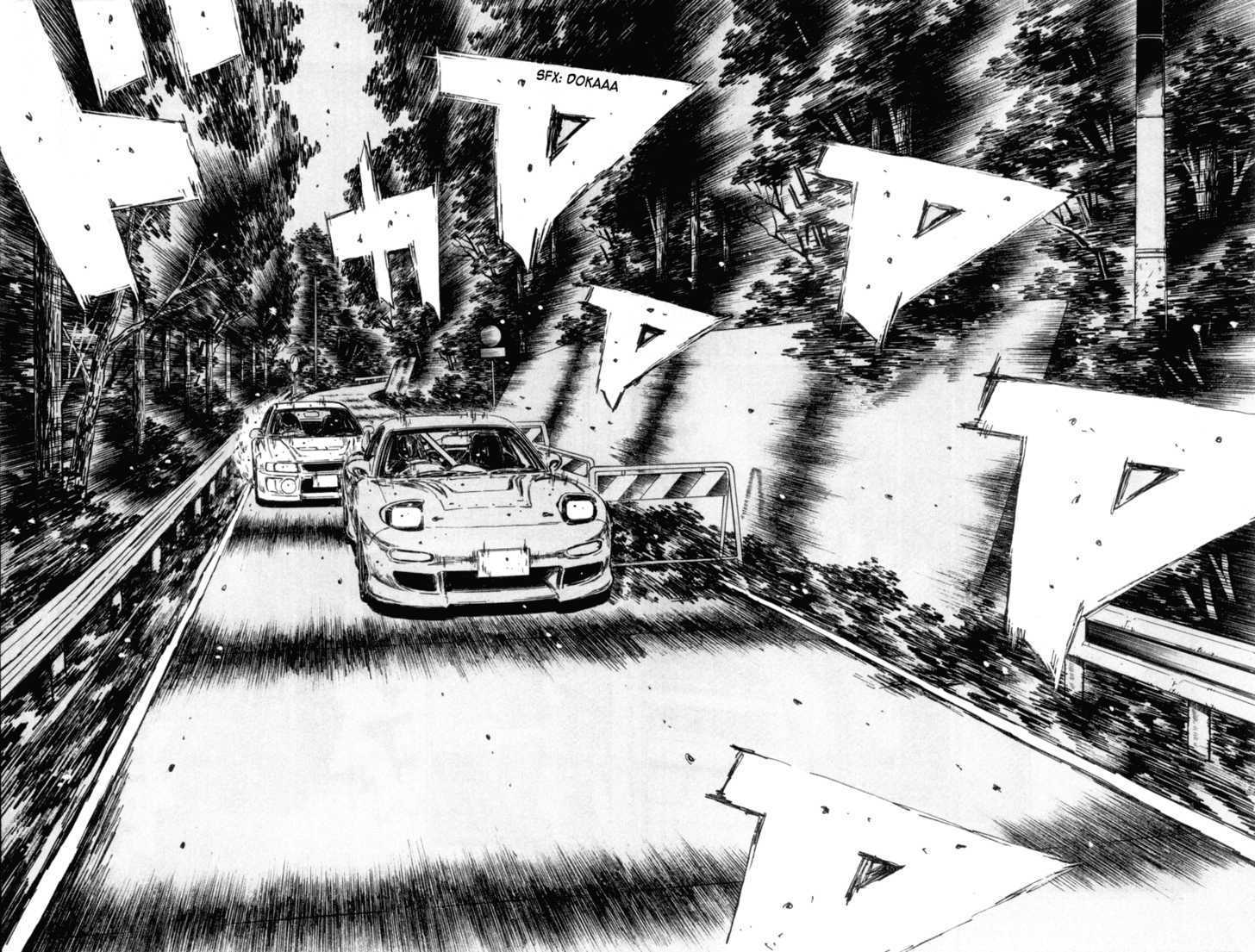 Read Initial D Manga Online