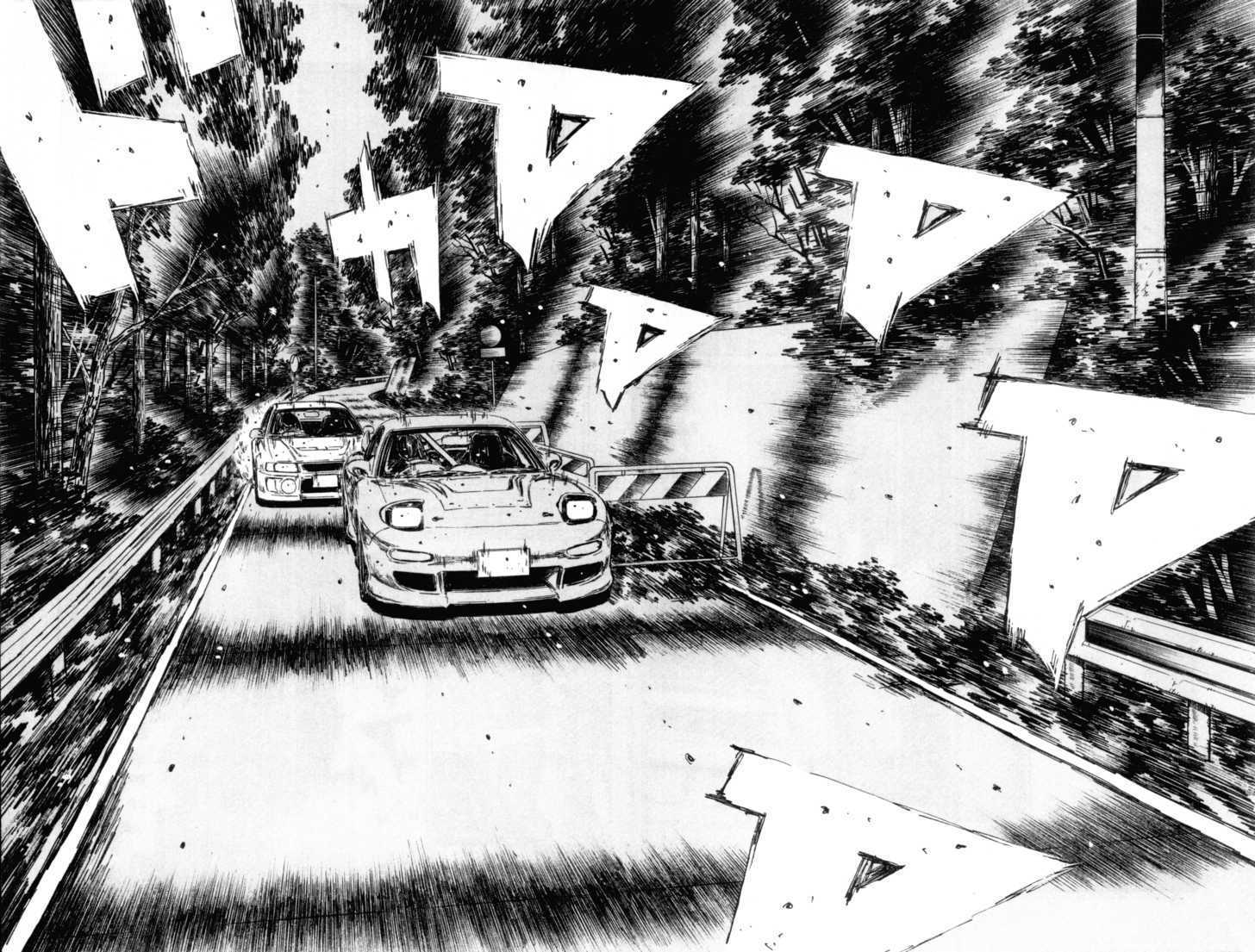 Read Initial D Manga Online