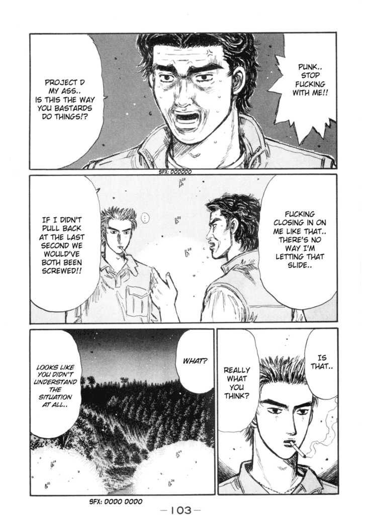 Read Initial D Manga Online