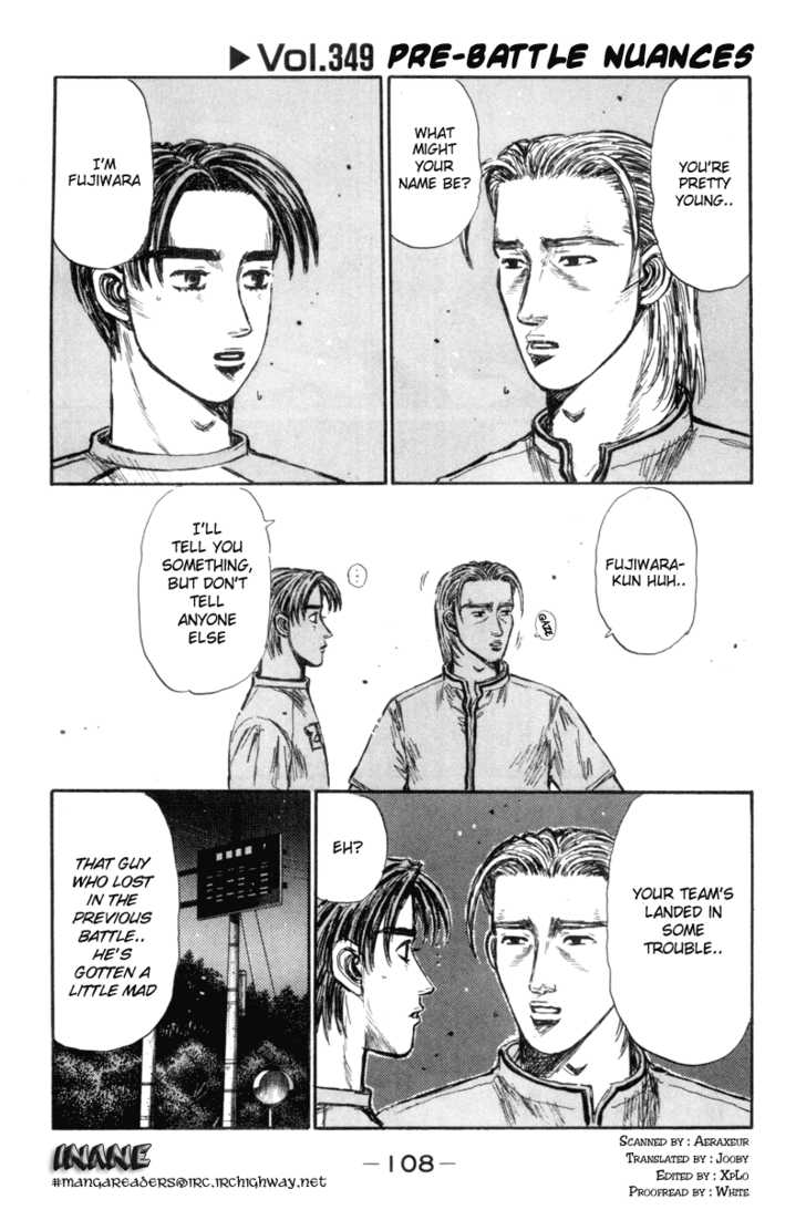 Read Initial D Manga Online