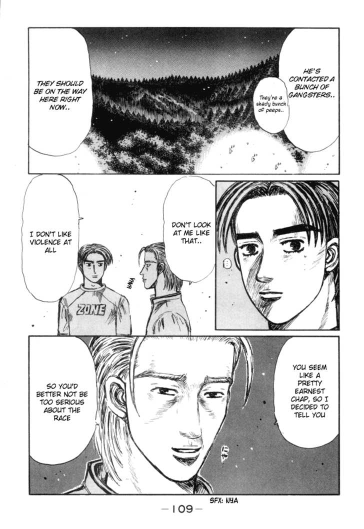 Read Initial D Manga Online
