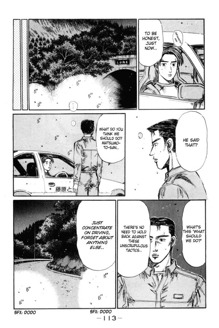 Read Initial D Manga Online