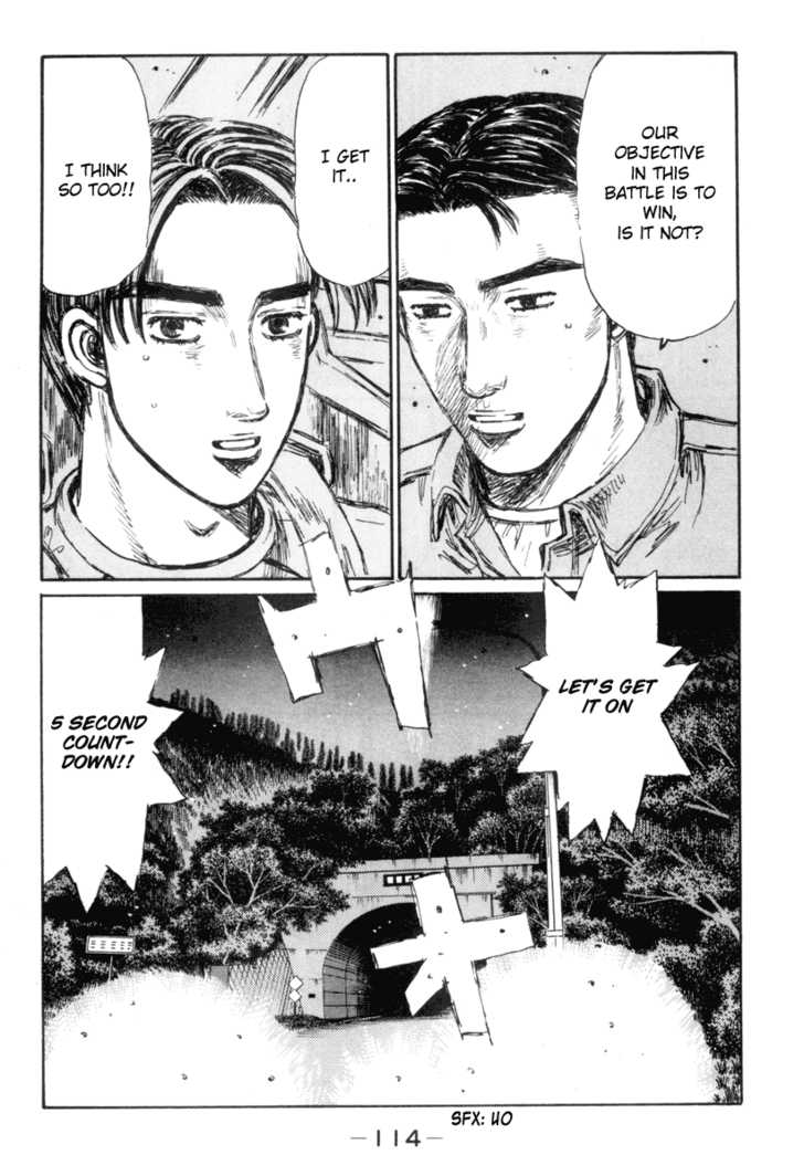 Read Initial D Manga Online