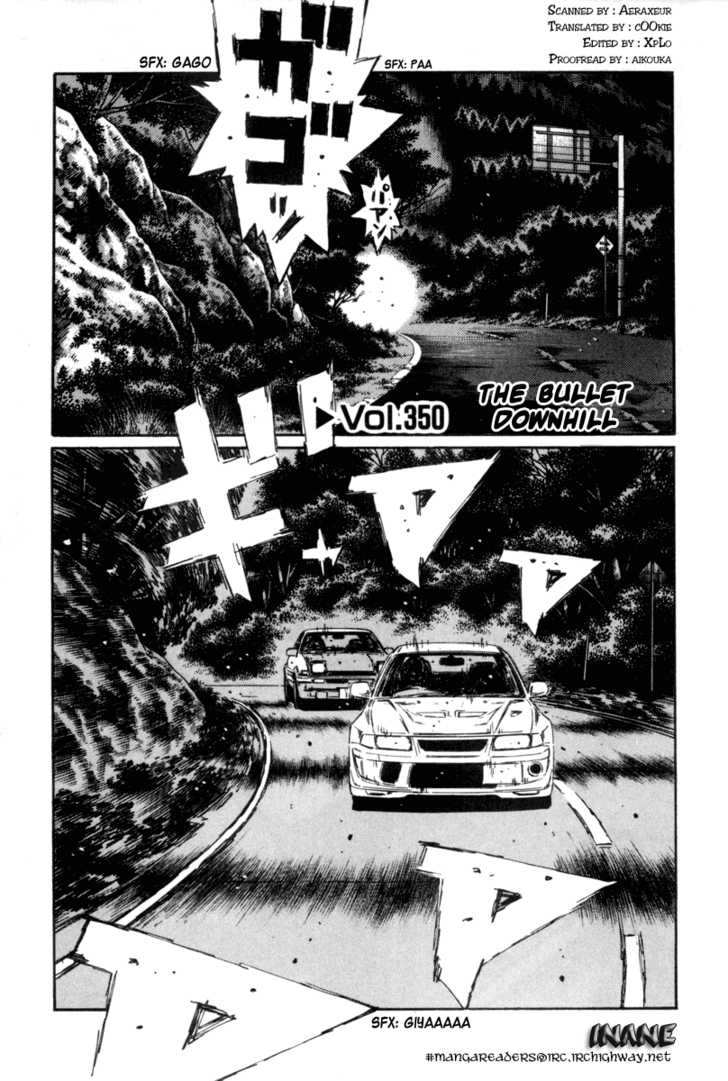 Read Initial D Manga Online