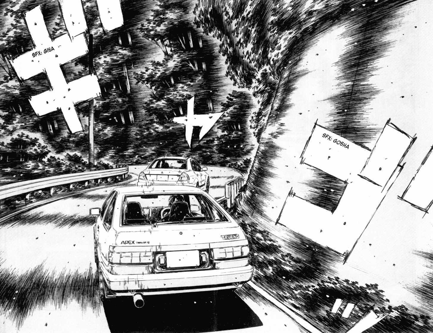 Read Initial D Manga Online