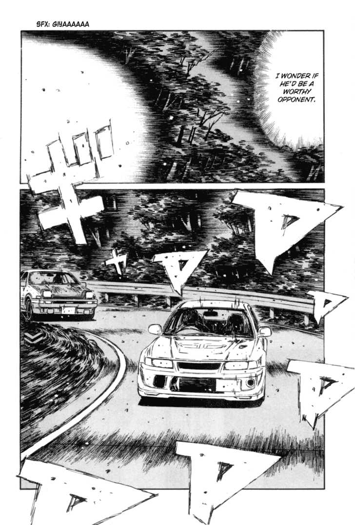Read Initial D Manga Online