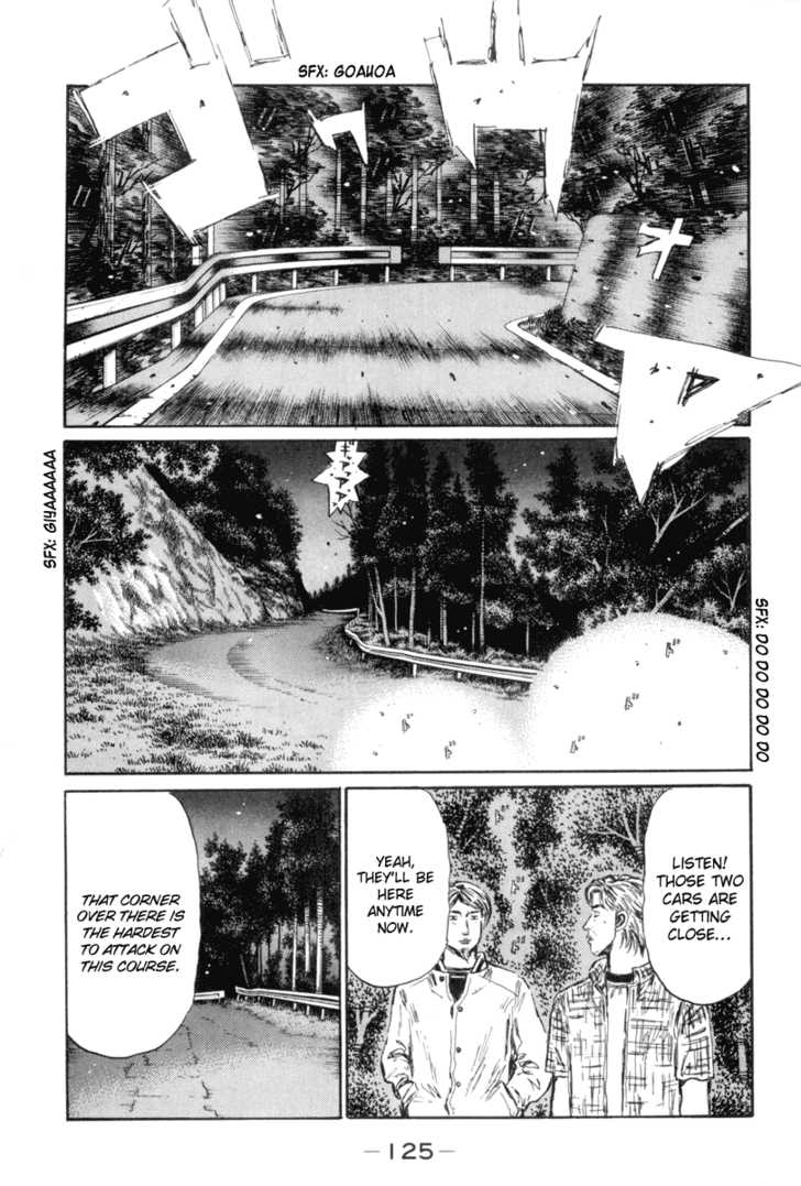 Read Initial D Manga Online