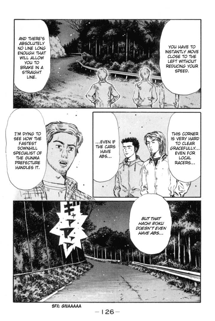 Read Initial D Manga Online