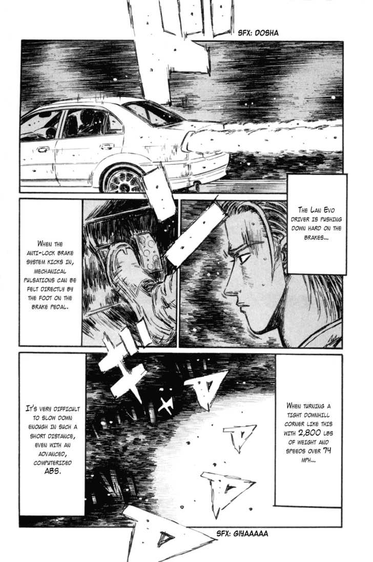 Read Initial D Manga Online