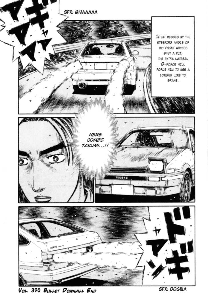 Read Initial D Manga Online