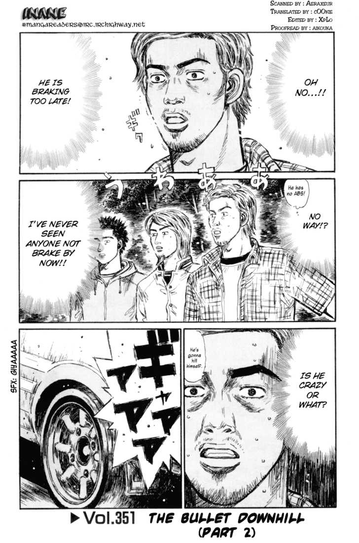 Read Initial D Manga Online