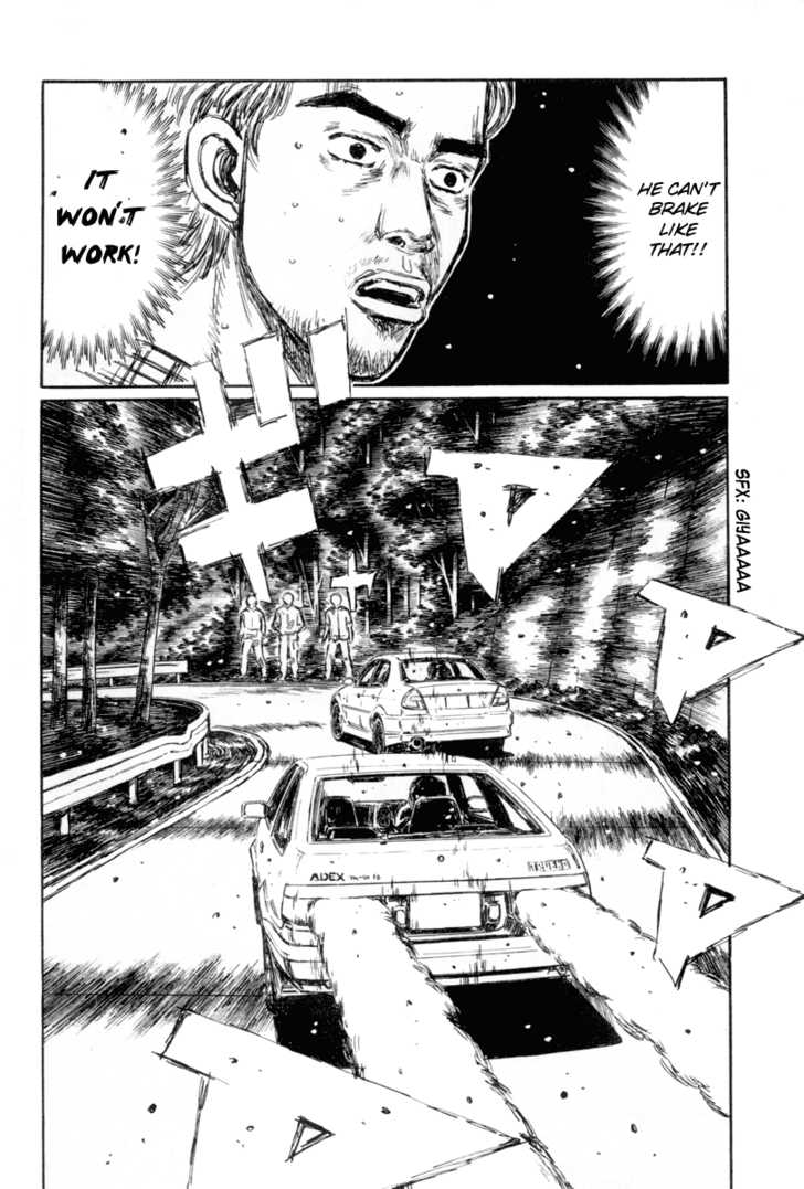 Read Initial D Manga Online