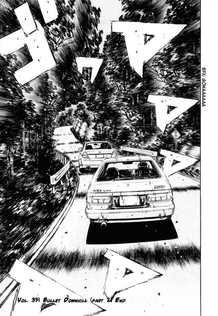 Read Initial D Manga Online