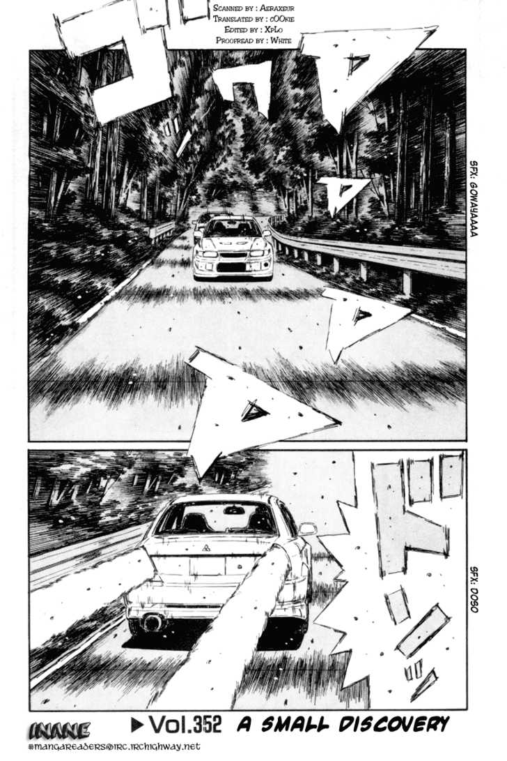 Read Initial D Manga Online