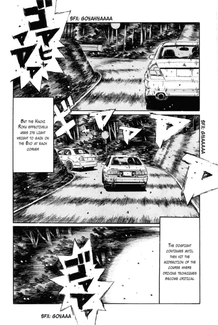 Read Initial D Manga Online