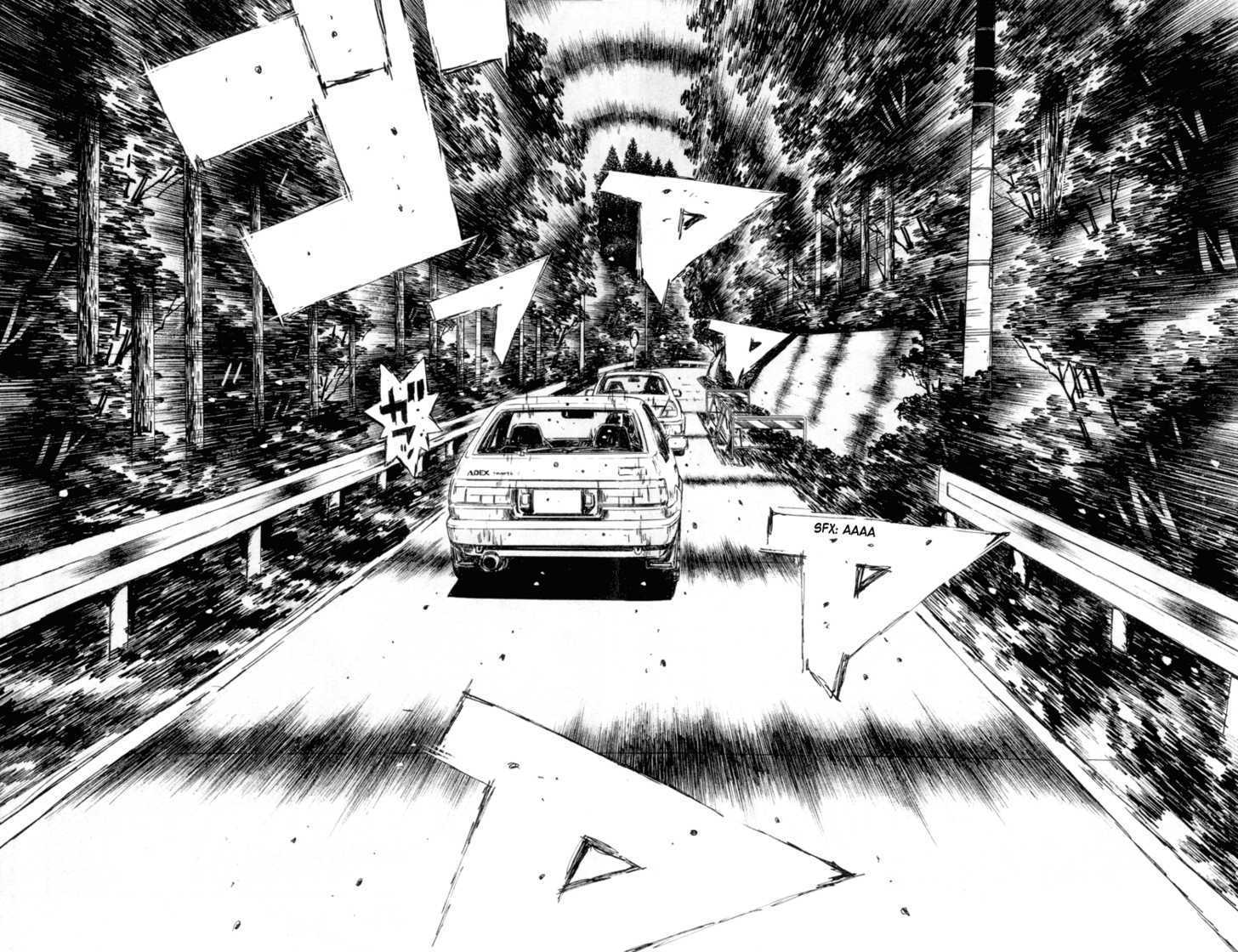 Read Initial D Manga Online