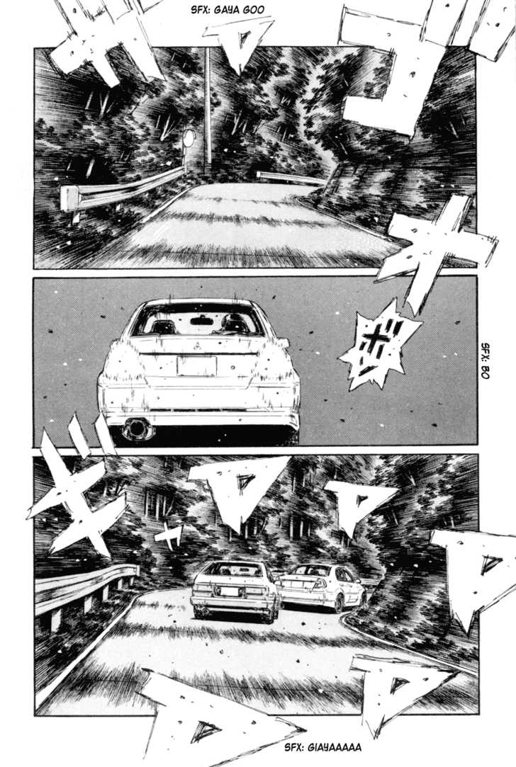 Read Initial D Manga Online