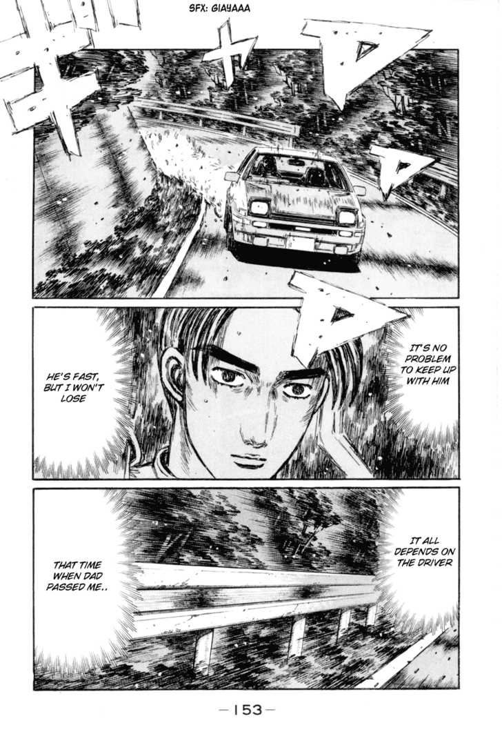 Read Initial D Manga Online