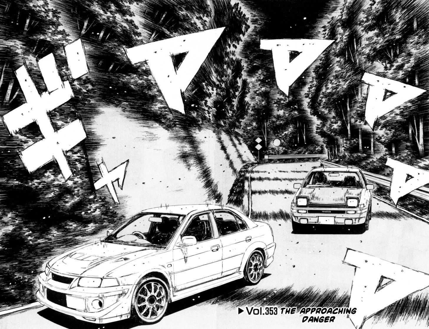 Read Initial D Manga Online