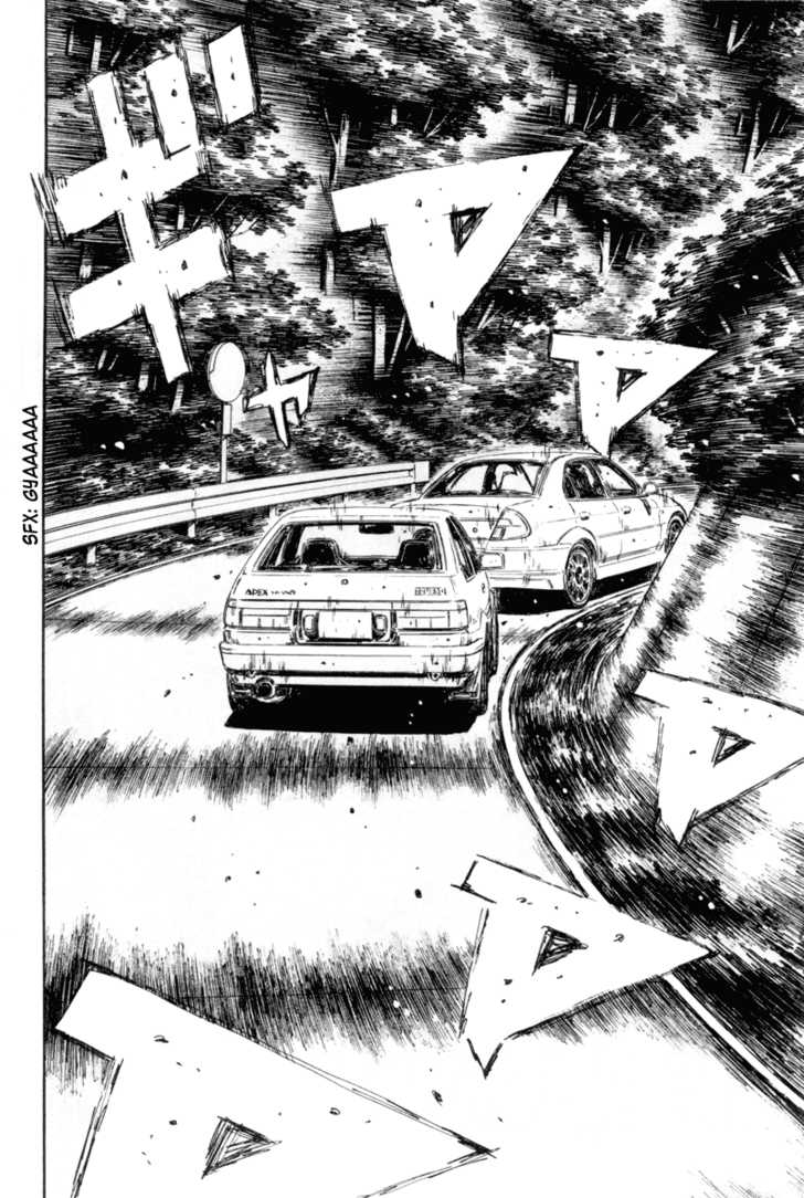 Read Initial D Manga Online