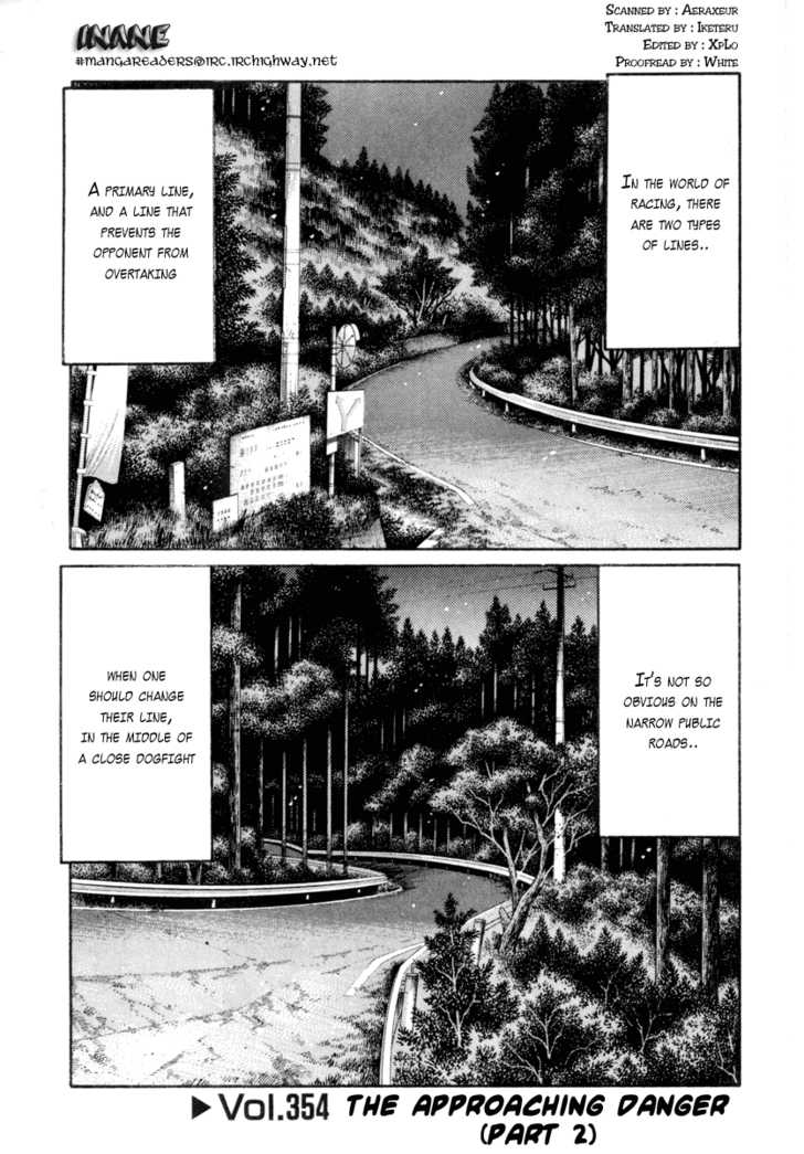 Read Initial D Manga Online