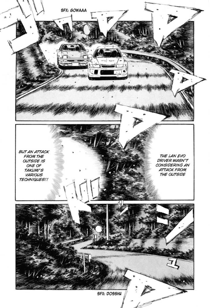 Read Initial D Manga Online