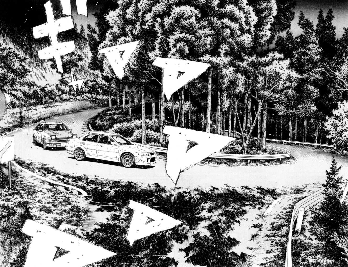 Read Initial D Manga Online