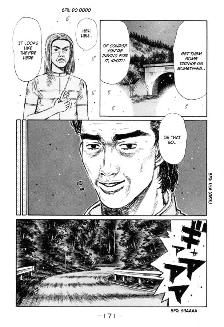 Read Initial D Manga Online
