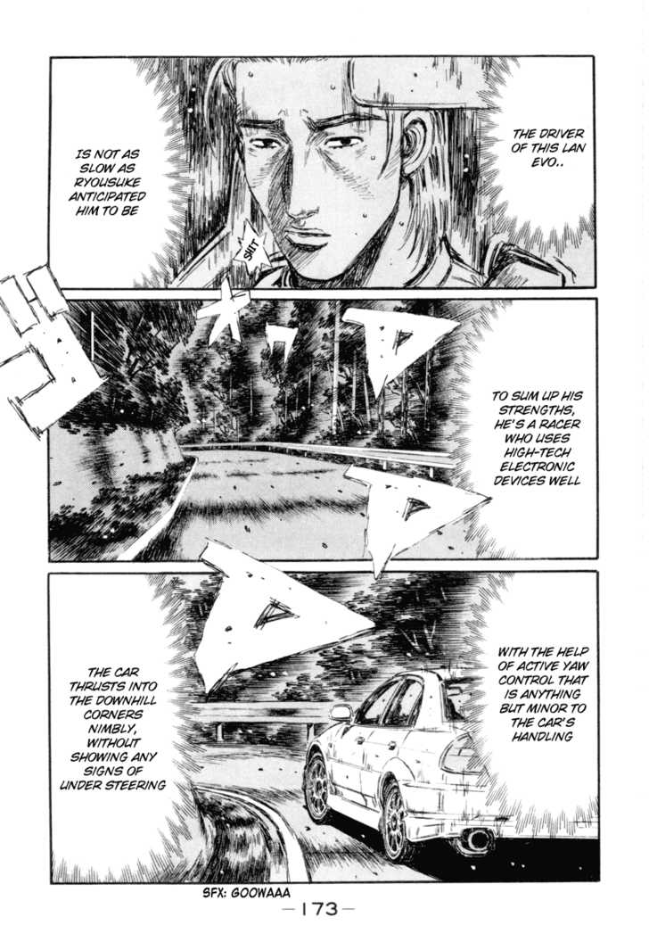 Read Initial D Manga Online