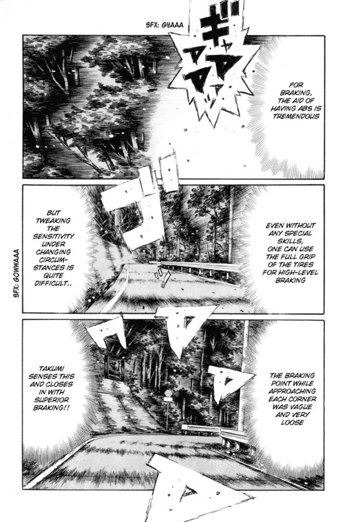 Read Initial D Manga Online