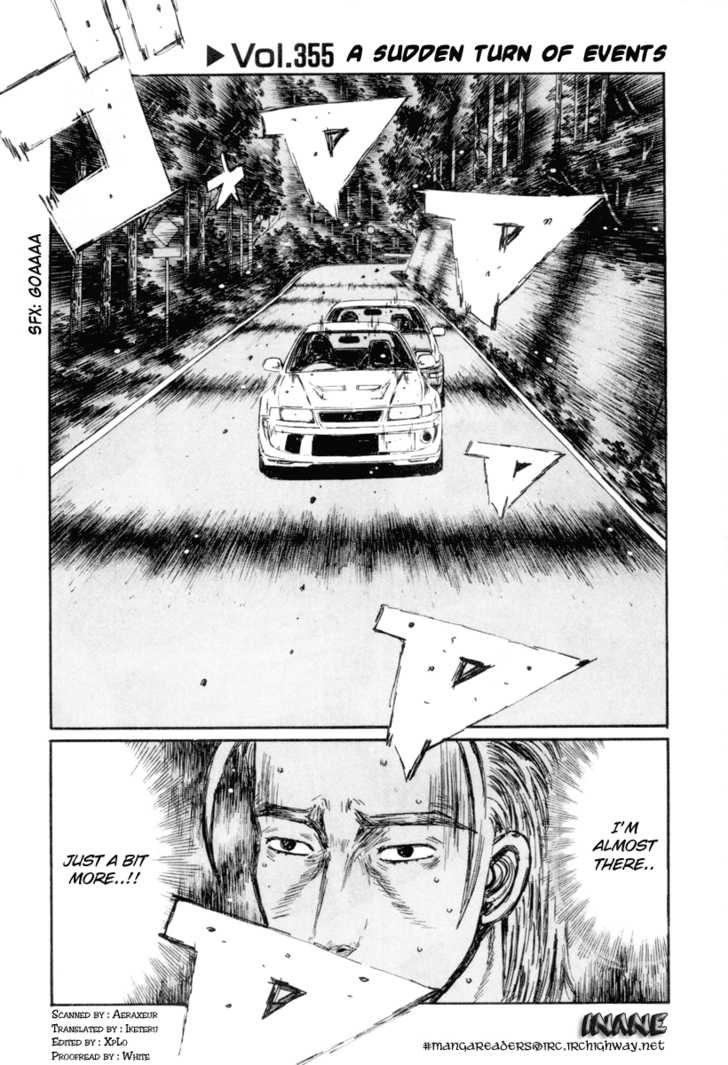 Read Initial D Manga Online