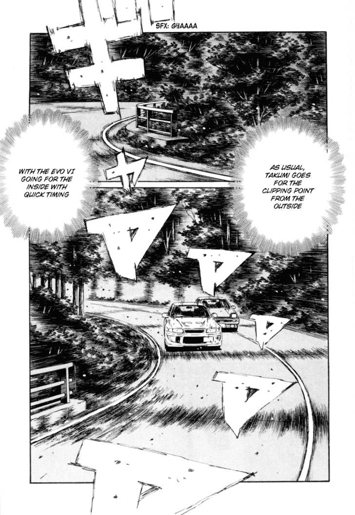 Read Initial D Manga Online