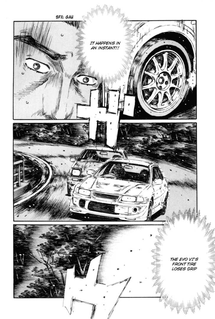 Read Initial D Manga Online