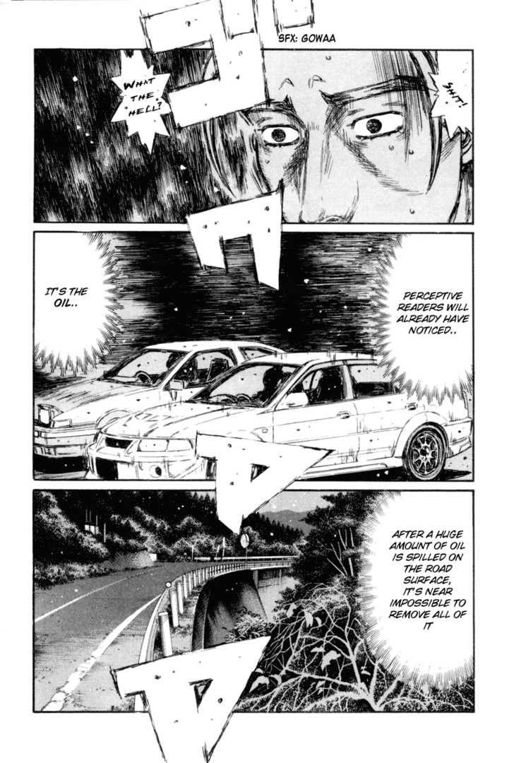 Read Initial D Manga Online