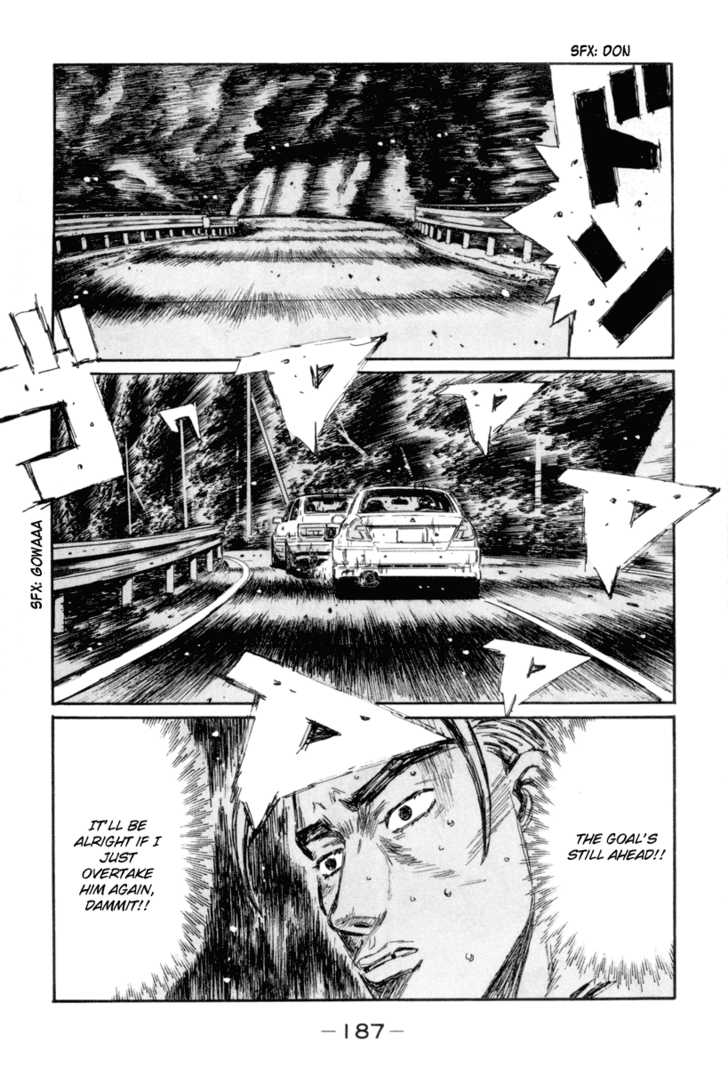 Read Initial D Manga Online