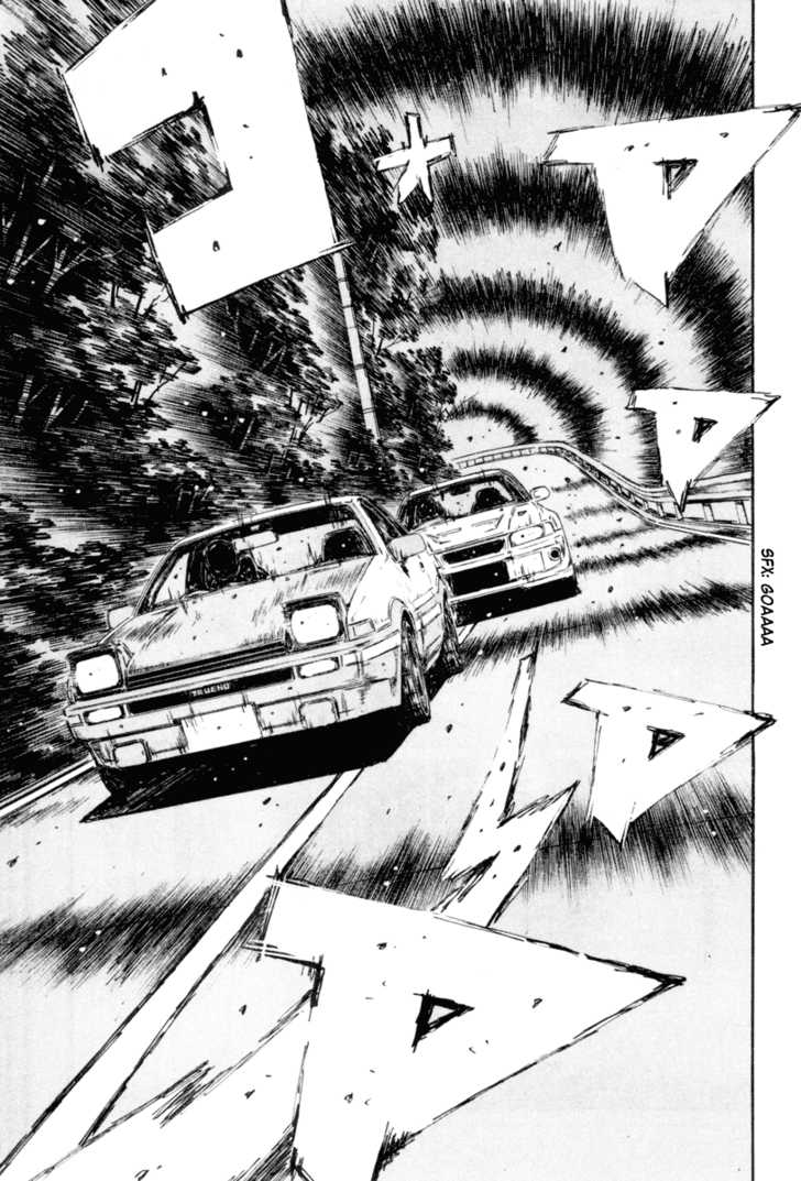 Read Initial D Manga Online
