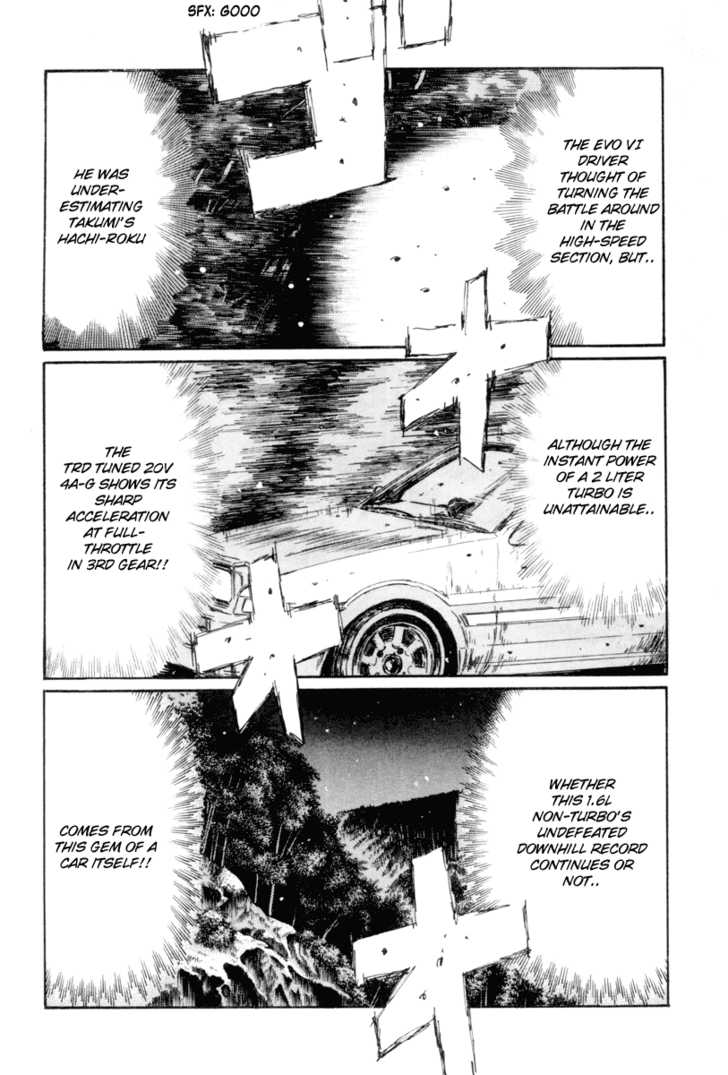 Read Initial D Manga Online