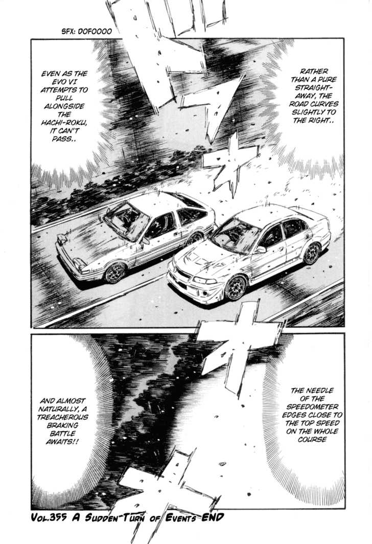 Read Initial D Manga Online