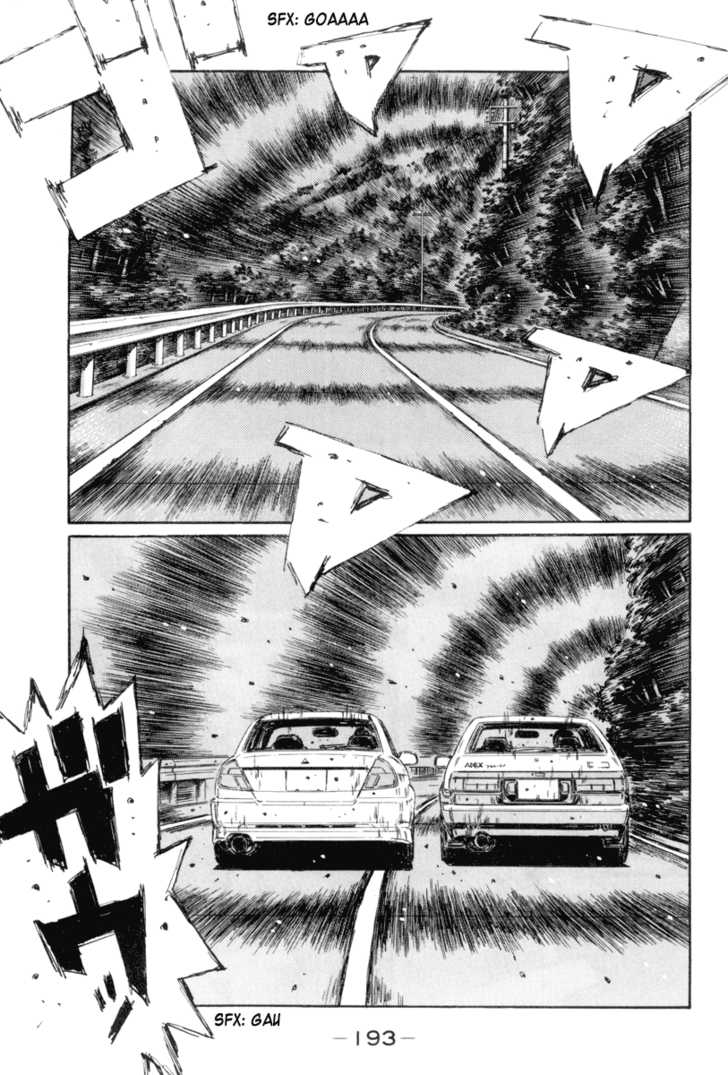 Read Initial D Manga Online