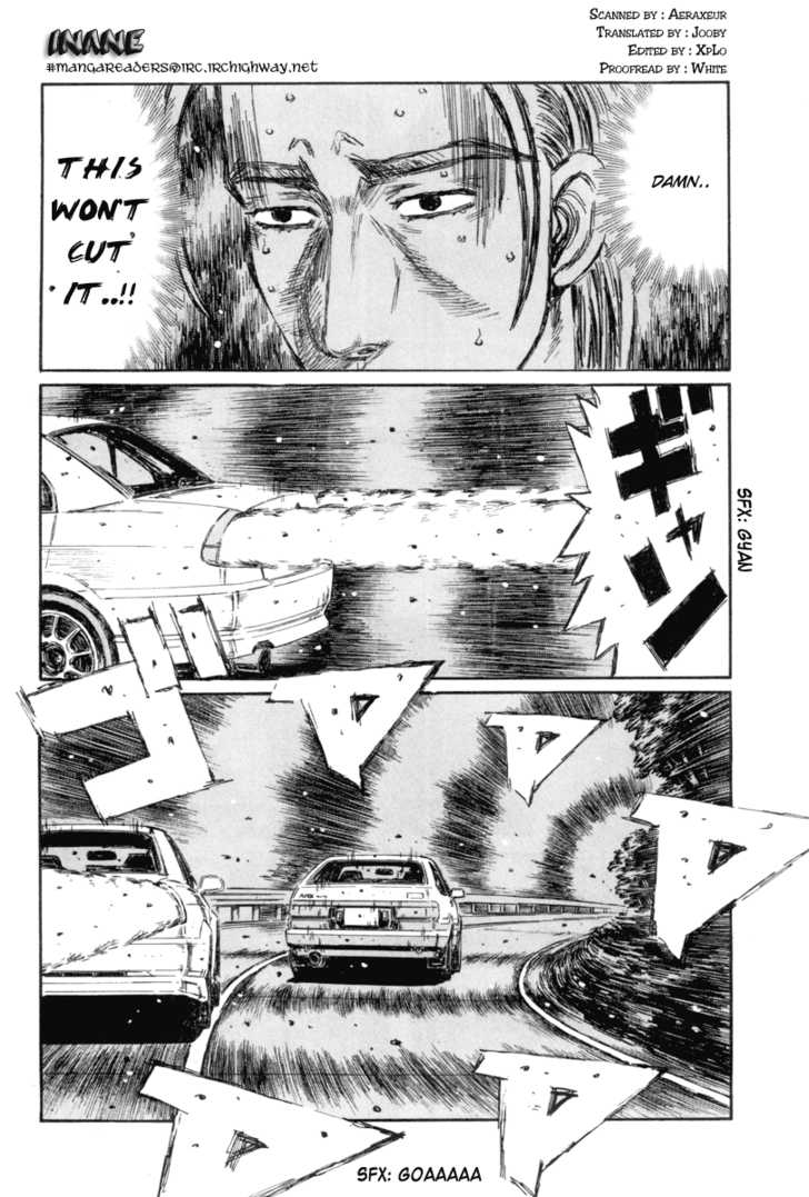 Read Initial D Manga Online